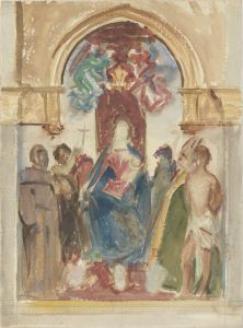 Madonna and Child and Saints
