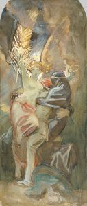 Study for ‘Death and Victory’