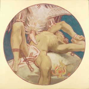 Study for Prometheus, Museum of Fine Arts Boston