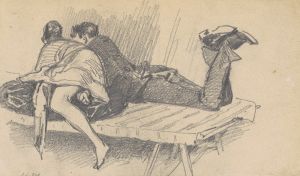 Couple on a Cot