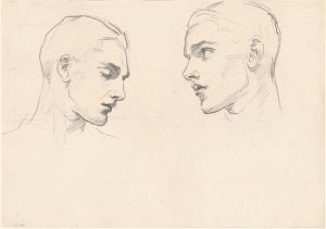 Studies of a Man’s Head
