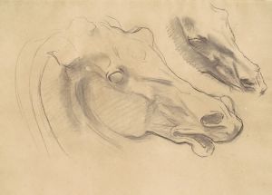 Studies for ‘Apollo in His Chariot with the Hours’