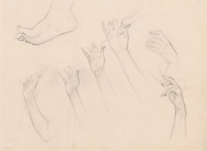 Studies for ‘Fumee d’Ambre Gris’