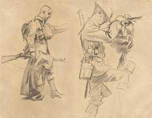 Studies for ‘Gassed’