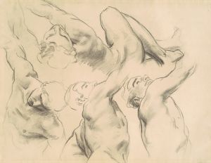 Studies for ‘Heaven’ and ‘Hell’