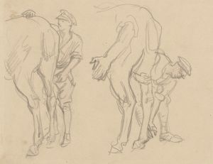 Studies for ‘Scots Grey’