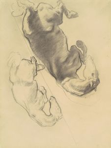 Studies for ‘The Fall of Gog and Magog’ II