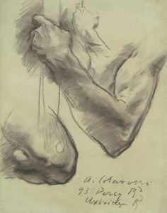 Studies for ‘Triumph of Religion’