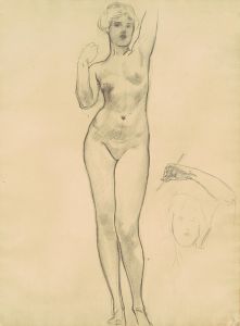 Studies of Aphrodite for ‘Aphrodite and Eros’