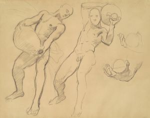 Studies of Notus for ‘The Winds’