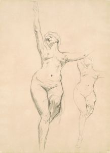 Studies of Victory for ‘Death and Victory’