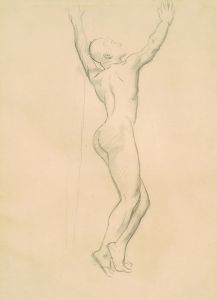 Study for ‘Apollo and Daphne’