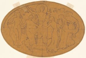 Study for ‘Apollo and the Muses’