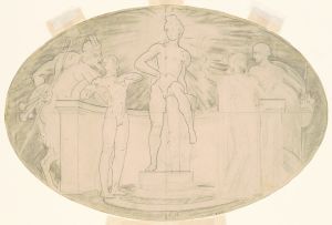 Study for ‘Classic and Romantic Art’