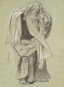 Study for ‘Frieze of Prophets’