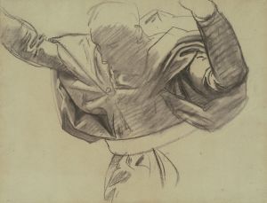 Study for ‘Handmaid of the Lord’