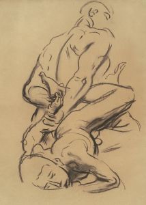 Study for ‘Judgment’