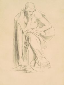 Study for ‘Philosophy’