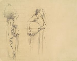 Study for ‘The Danaïdes’