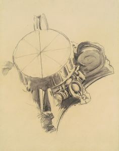 Study for ‘The Fall of Gog and Magog’