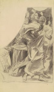 Study for ‘Triumph of Religion’