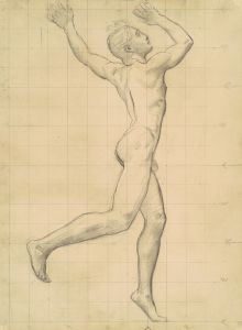 Study of Apollo for ‘Apollo and Daphne’