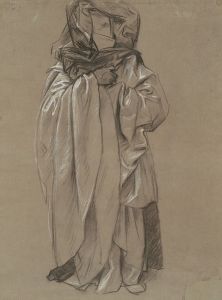 Study of Ezekiel for ‘Frieze of Prophets’