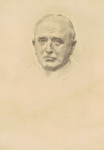 Study of Field Marshal John French for ‘General Officers of World War I’