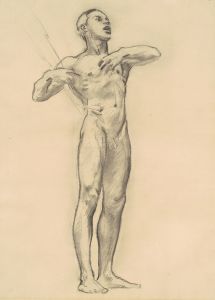 Study of Orpheus for ‘Classic and Romantic Art’
