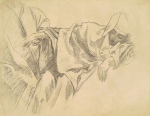Study of the Crucifixion for ‘Fifteen Mysteries of the Rosary’