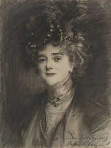 Portrait Of Eugenia Errázuriz