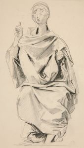 Draped Figure