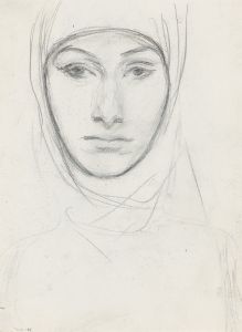 Head of a Woman