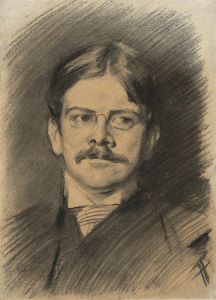 Portrait of Edwin Austin Abbey