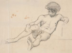 Reclining Nude Figure