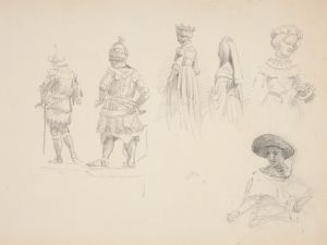Study of Six Figures