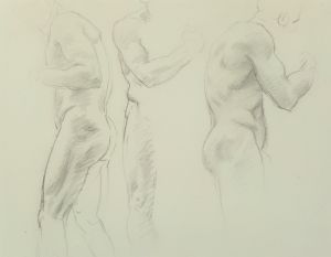 Three Male Studies