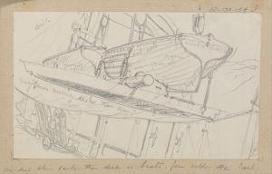 Lifeboats on Davits