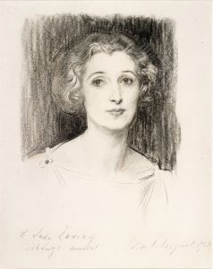 Lady Hazel Lavery, , 2nd Wife of the artist Sir John Lavery
