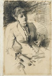 Portrait présumé de Madame Louise Burckhardt