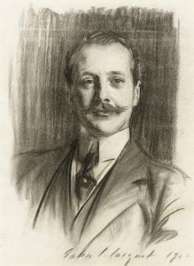 Portrait of Eric Spencer Fitzwilliam, the 9th Earl Fitzwilliam