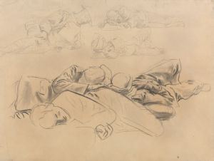 Study for Gassed Soldiers