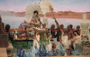 The finding of Moses