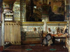 The Egyptian Widow