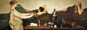 La Siesta O Escena Pompeyana