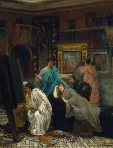 The Collector Of Pictures At The Time Of Augustus