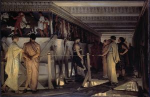 Pheidias And The Frieze Of The Parthenon