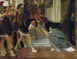 Proclaiming Claudius Emperor, Opus XlVIII