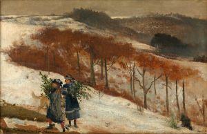 Landschaft im Wienerwald