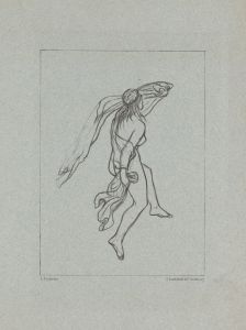 Dansende vrouw